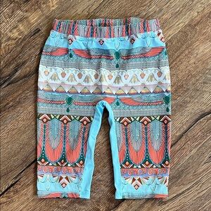 Girls Bohemian Print Swim patterned Pants